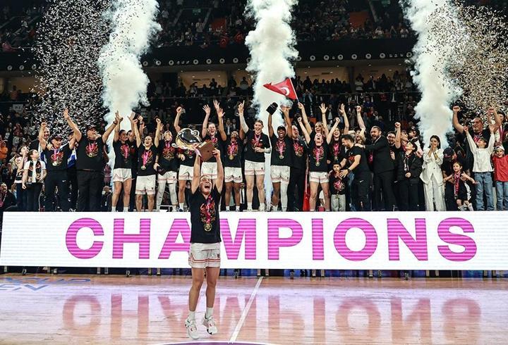 ÇİMSA ÇBK Mersin, EuroCup şampiyonu