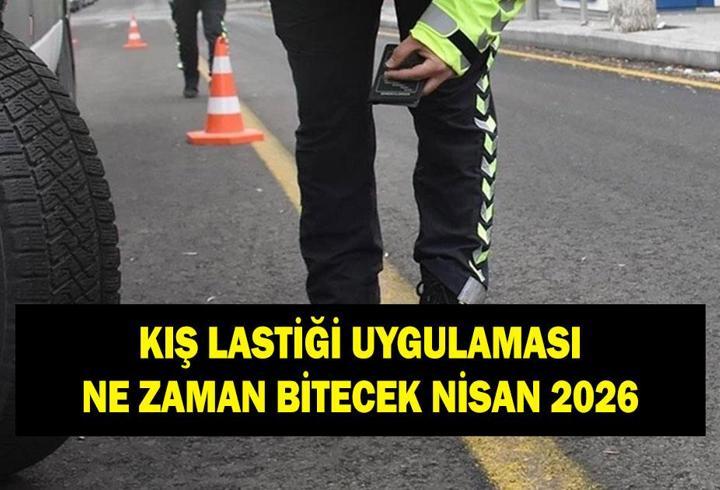 Kış lastiği uygulaması ne zaman bitecek? Kış lastiği zorunluluğu hangi tarihler arasında? Yaz lastiği ne zaman takılacak?