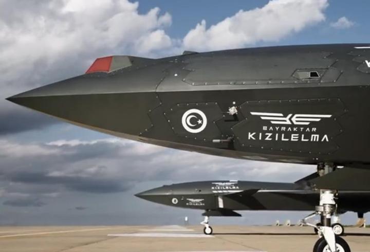 Selçuk Bayraktar görüntüleri paylaştı: KIZILELMA KARAT IRST test uçuşunu başarıyla tamamladı