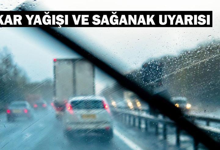 10 NİSAN HAVA DURUMU: Bugün hava nasıl olacak? İstanbul’da yağmur var mı? 44 il için sarı kodlu uyarı!