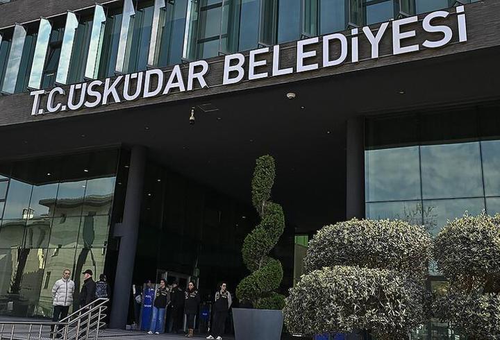 Üsküdar Belediyesi'ne operasyon: 20 kişi adliyeye sevk edildi