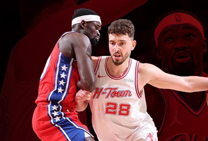 NBA'de milli basketbolcular karşı karşıya geldi