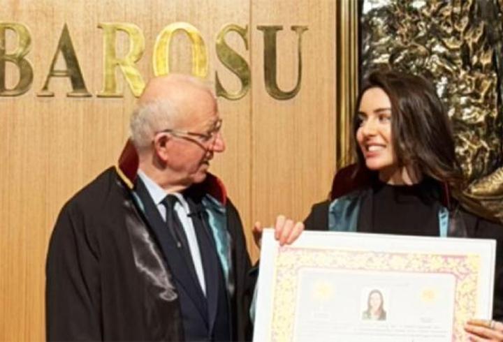 Kızılcık Şerbeti’nin Çimen’i Selin Türkmen Avukat Oldu: "Bugünün Hayalini Kurmuştum"