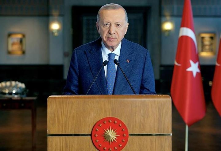 SON DAKİKA... Cumhurbaşkanı Erdoğan: Türkiye güvenli bir liman