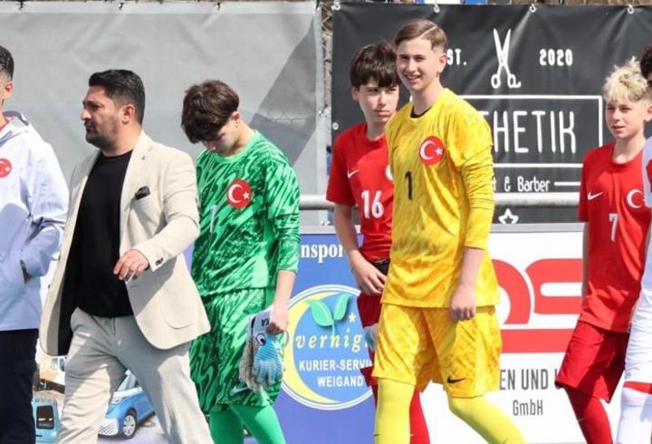 Almanya’da U14 Türk yetenek avı