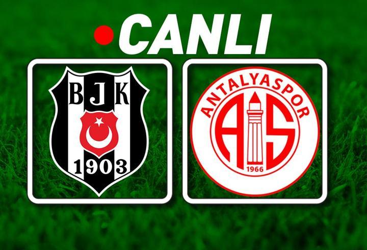 Beşiktaş, Antalyaspor'u ağırlıyor! Muhtemel 11'ler...