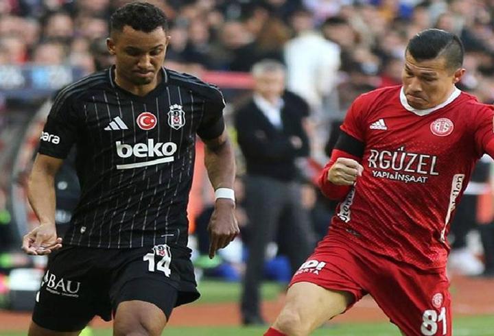BEŞİKTAŞ ANTALYASPOR MAÇ KADROSU: Süper Lig Beşiktaş Antalyaspor Maçı Ne Zaman? Beşiktaş Antalya Maçı Hangi Kanaldan Canlı Yayınlanacak?