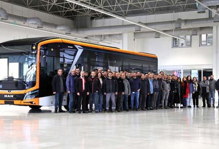 MAN, Ankara’da eBus üretimine başladı