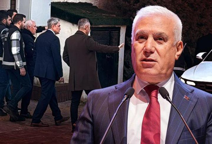 Tutuklanan Bursa Büyükşehir Belediye Başkanı Mustafa Bozbey'in ifadesi ortaya çıktı