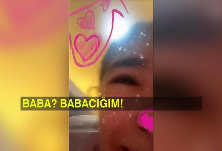 Lübnan'da "baba ne oluyor?" çığlıkları! 13 yaşındaki Naya, İsrail'in bombardımanını kaydetti