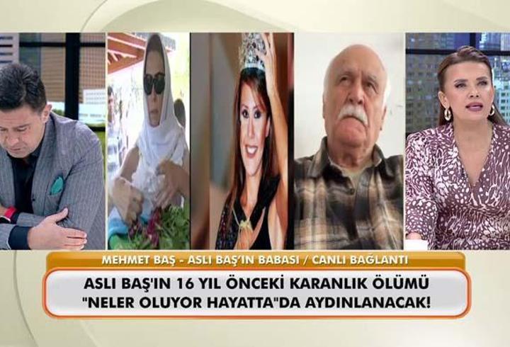 Manken Aslı Baş'ın Acılı Babası Yıllar Sonra Konuştu: Kızımın İntihar Etmesi İçin Tek Bir Sebep Yoktu