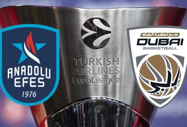 Dubai Basket - Anadolu Efes Basketbol Maçı Ne Zaman, Saat Kaçta, Hangi Kanalda?