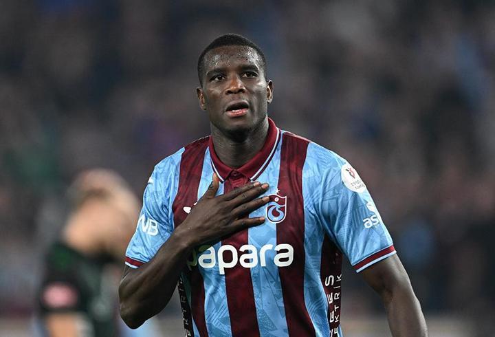 SON DAKİKA | Trabzonspor’da Paul Onuachu şoku