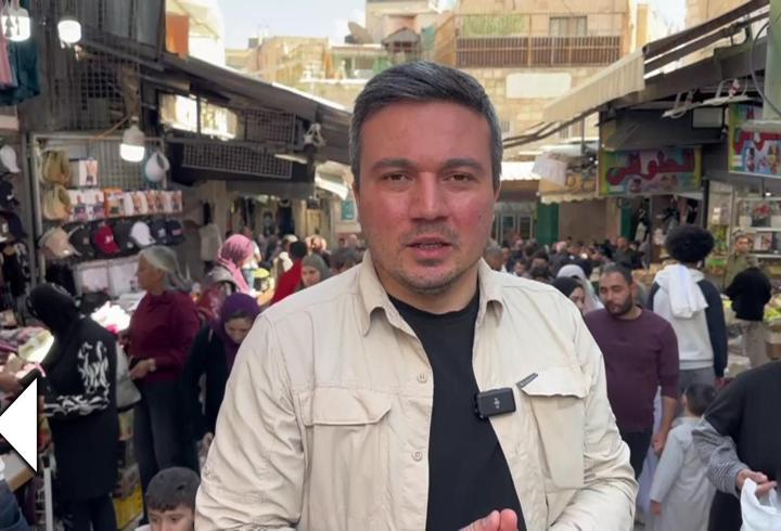 Mescid-i Aksa açıldı, Kudüs sokakları doldu!