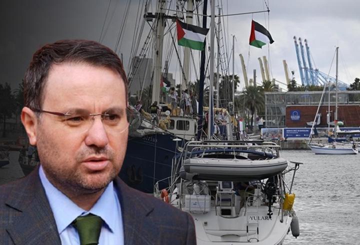 Bakan Gürlek: Sumud Filosu ile ilgili yargılama süreci başladı