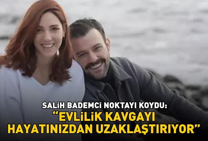 Öyle Bir Geçer Zaman Ki’nin Hakan'ıydı! Salih Bademci noktayı koydu: 'Evlilik kavgayı hayatınızdan uzaklaştırıyor'