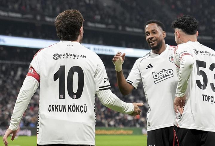 Beşiktaş 4-2 Antalyaspor Maç Özeti | Kartal, 3 puanı 4 golle aldı