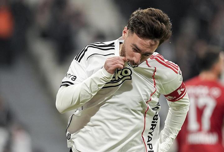 Beşiktaş’ın kaptanı Orkun Kökçü, gollerine devam ediyor
