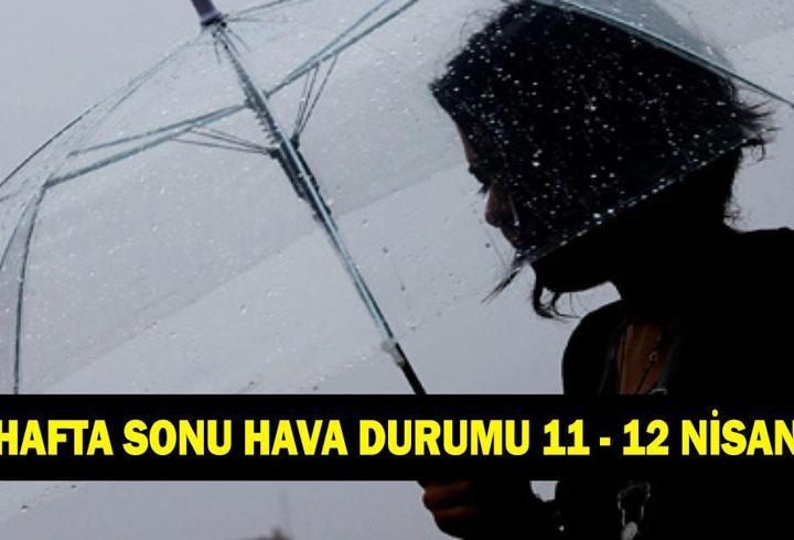 11 - 12 Nisan hava durumu tahminleri: Hafta sonu hava nasıl olacak? İstanbul, Ankara, İzmir hava durumu