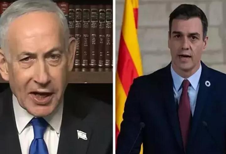 İspanya'dan İsrail'e sert yanıt: "Soykırımcılara düşmanız!"