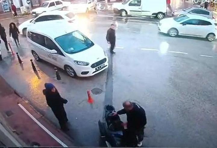Bursa'da bıçakla saldırı girişiminde bulunan motosiktlet sürücüsüne 180 bin TL ceza
