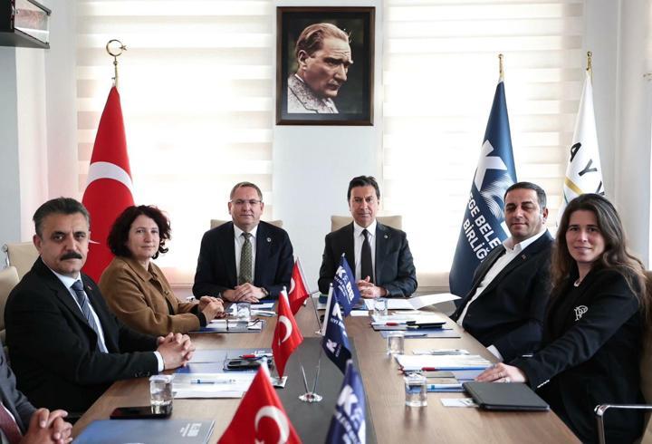 Kıyı Ege Belediyeleri Ayvalık'ta buluştu