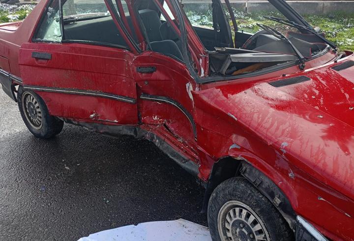 Nevşehir'de otomobiller çarpıştı: 6 yaralı