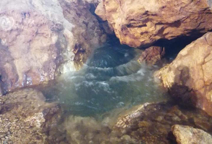 Cennet Mağarası'nda 13 yıl sonra gölet oluştu