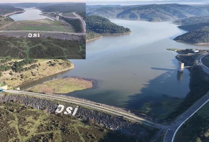 Barajlarda doluluk oranı yüzde 70'e ulaştı