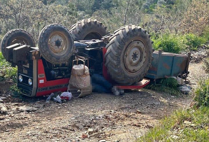 Manisa'da traktör kazası: 3 kişi hayatını kaybetti