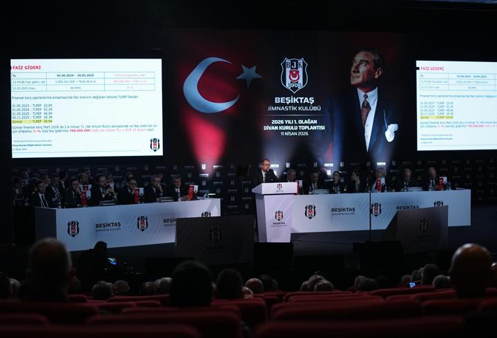 Beşiktaş'ın güncel borcu açıklandı