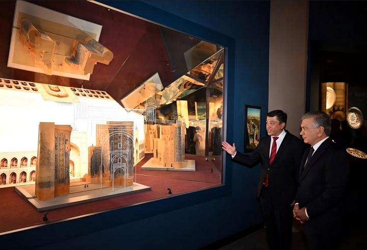 29 günde yenilenen müze ziyaretçilere kapısını açtı