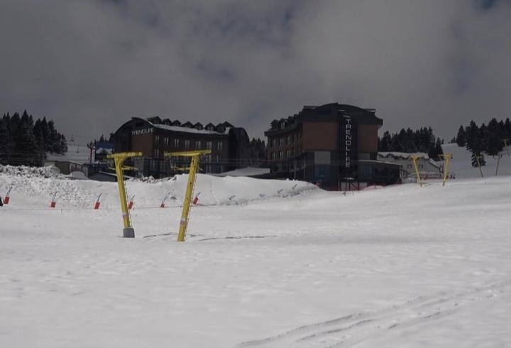 Uludağ’da kar kalınlığı 150 santime ulaştı