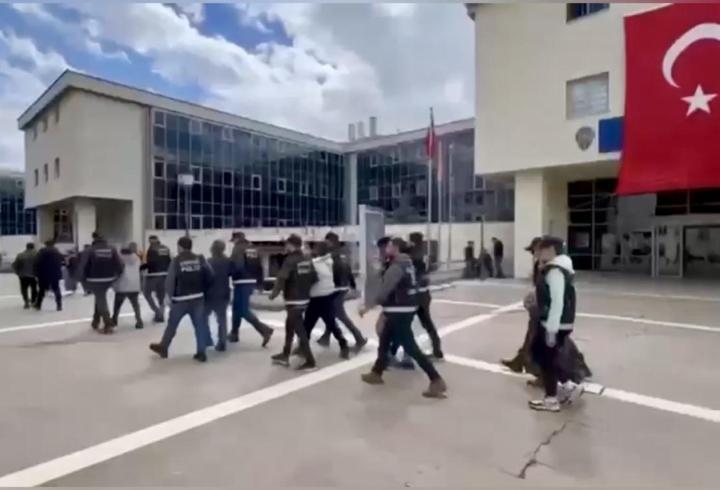 Osmaniye’de uyuşturucu operasyonu, 4 tutuklu