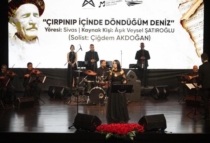 Mersin'de Aşık Veysel’e vefa gecesi