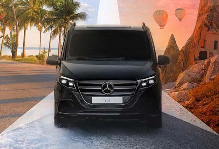 Vito ve Sprinter turizm için yenilendi