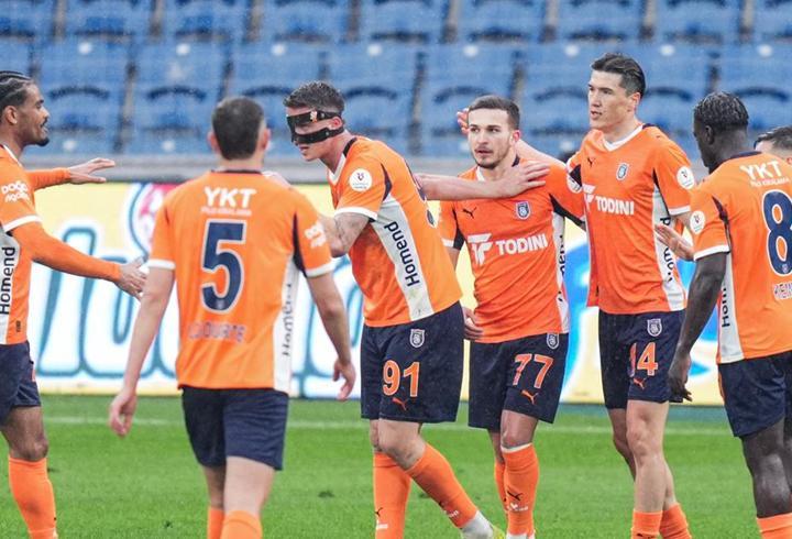 Başakşehir, Gençlerbirliği’nden 3 puanı 3 golle aldı