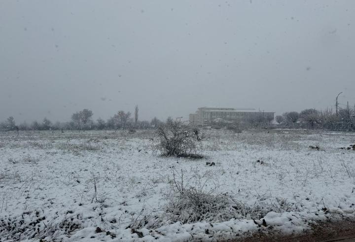 Malatya'da kar yağışı etkili oldu
