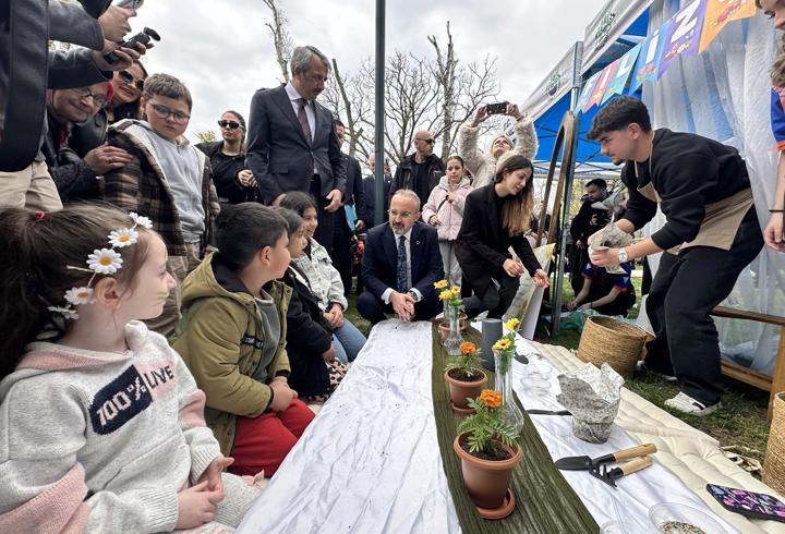 Edirne'de ertelenen Nevruz Bayramı kutlamaları yapıldı / Ek fotoğraflar