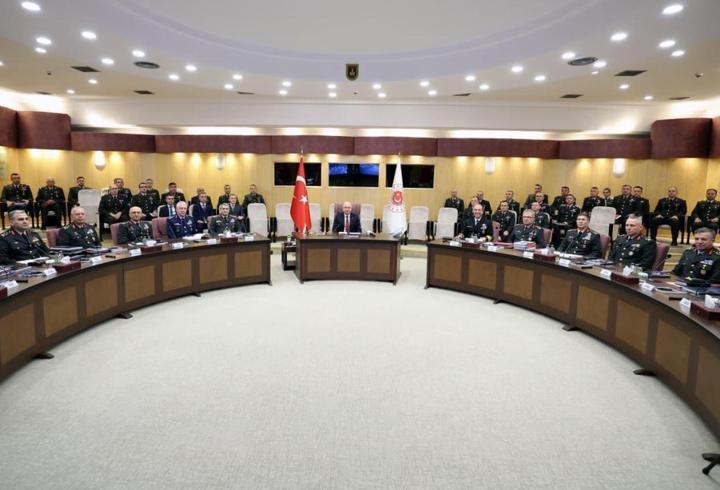 Bakan Güler, Değerlendirme Toplantısı'na katıldı