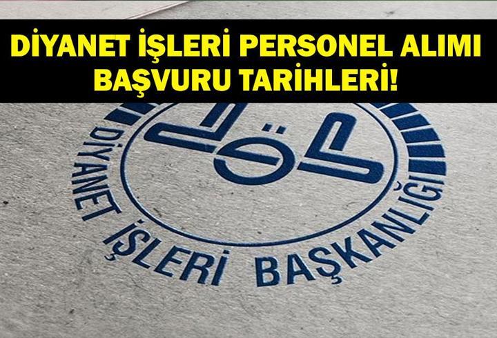 DİYANET İŞLERİ DİN GÖREVLİSİ ALIMI 2026: Diyanet Personel Alımı Başvuruları Başladı Mı? Başvurular Ne Zaman Başlayacak, Şartlar Neler?