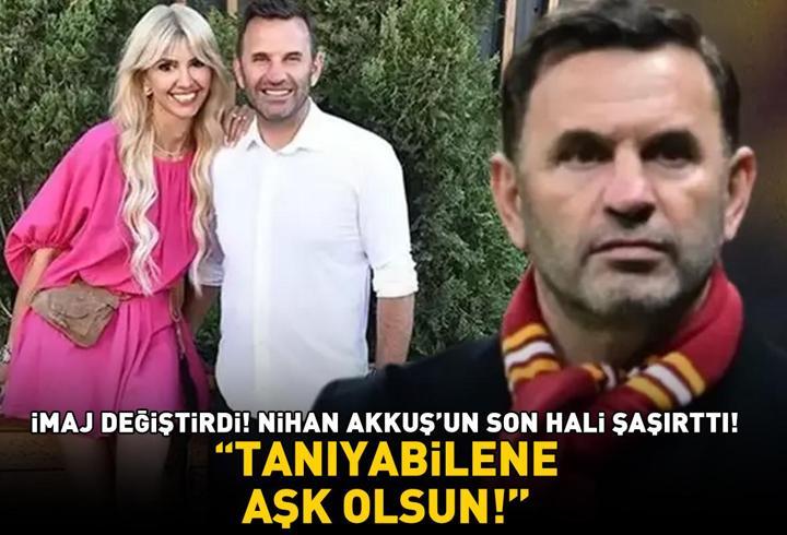 İmaj Değiştirdi! Galatasaray Teknik Direktörü Okan Buruk'un Eski Eşi Nihan Akkuş'un Son Hali Şaşırttı! 'Tanıyabilene Aşk Olsun!'