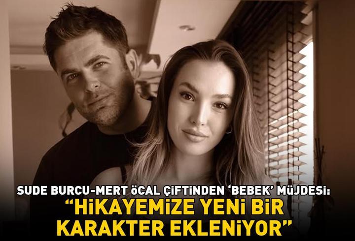 Aşkları Survivor'da başlamıştı! Sude Burcu - Mert Öcal çiftinden 'bebek' müjdesi: 'Hikayemize yeni bir karakter ekleniyor'