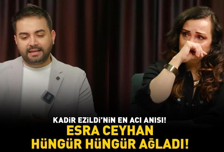 Temizlik Benim İşim ve En Hamarat Benim yarışmalarıyla tanınmıştı! Kadir Ezildi'nin en acı anısı! Esra Ceyhan hüngür hüngür ağladı