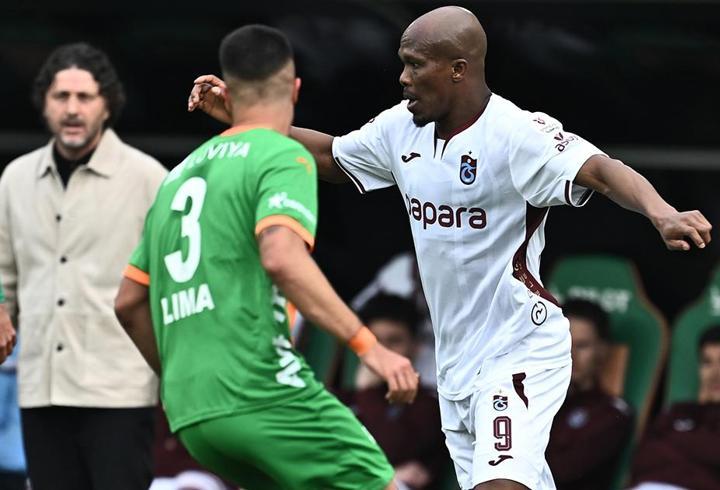 Alanyaspor 1-1 Trabzonspor Maç Özeti | Fırtına, Akdeniz'de puan kaybetti