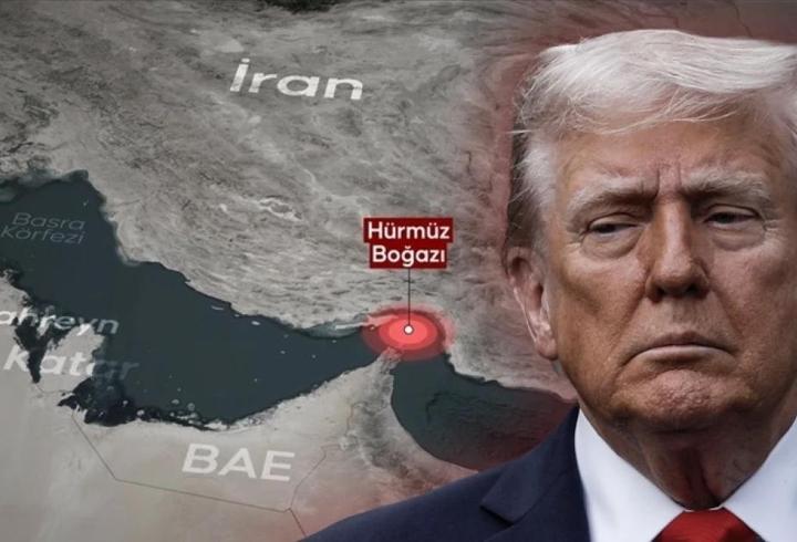 Trump: "Hürmüz yakında açılacak!"