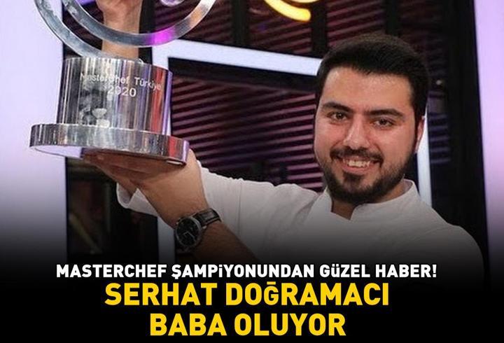MasterChef şampiyonu Serhat Doğramacı'nın babalık sevinci! Yorumlar peş peşe geldi: 'Mükemmel bir haber!'