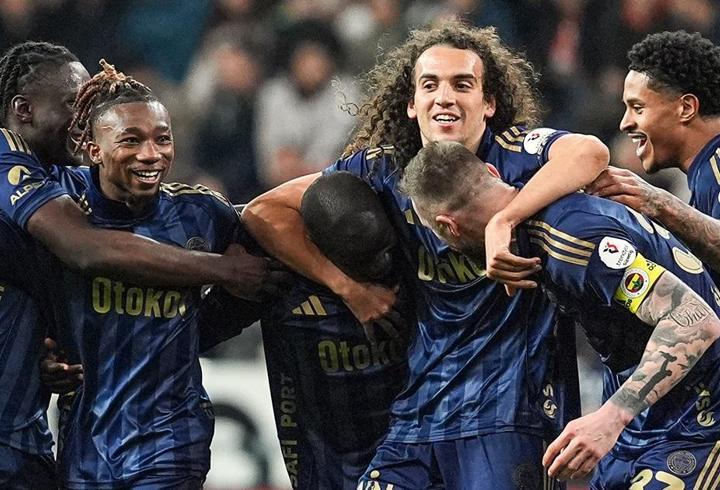 Kayserispor 0-4 Fenerbahçe Maç Özeti | Kanarya, deplasmanda çok rahat