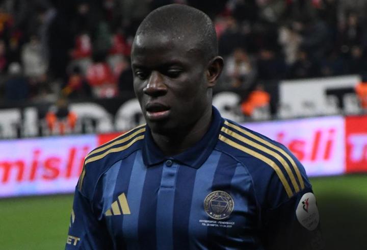 N'Golo Kante: Her geçen gün daha iyiye gitmek istiyorum
