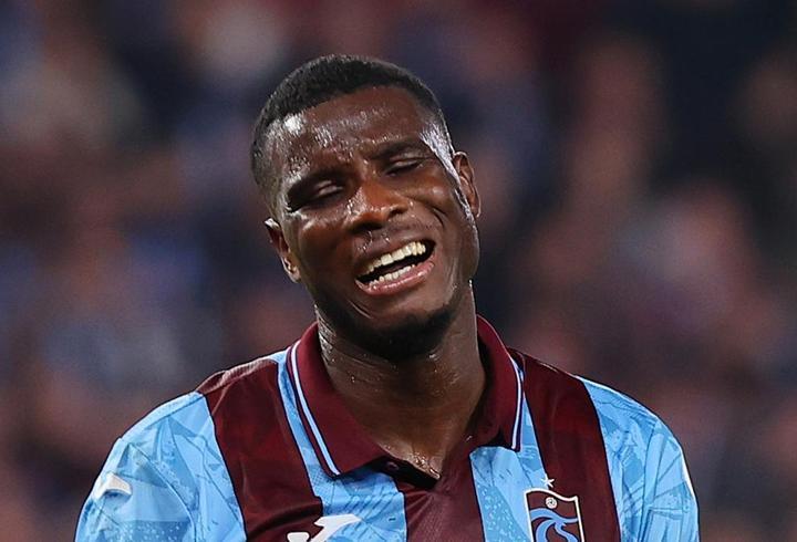 Trabzonspor, Paul Onuachu'yu arıyor! Yine puan kaybetti...